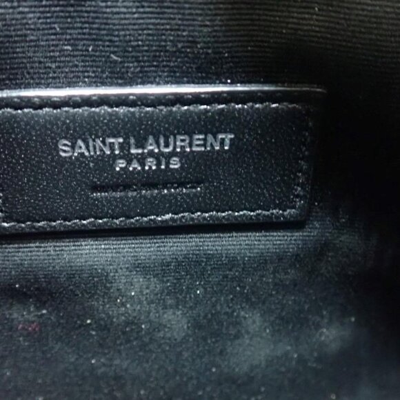 Saint Laurent Canvas Rive Gauche Est. Retail $830 Wristlet - Picture 10 of 16